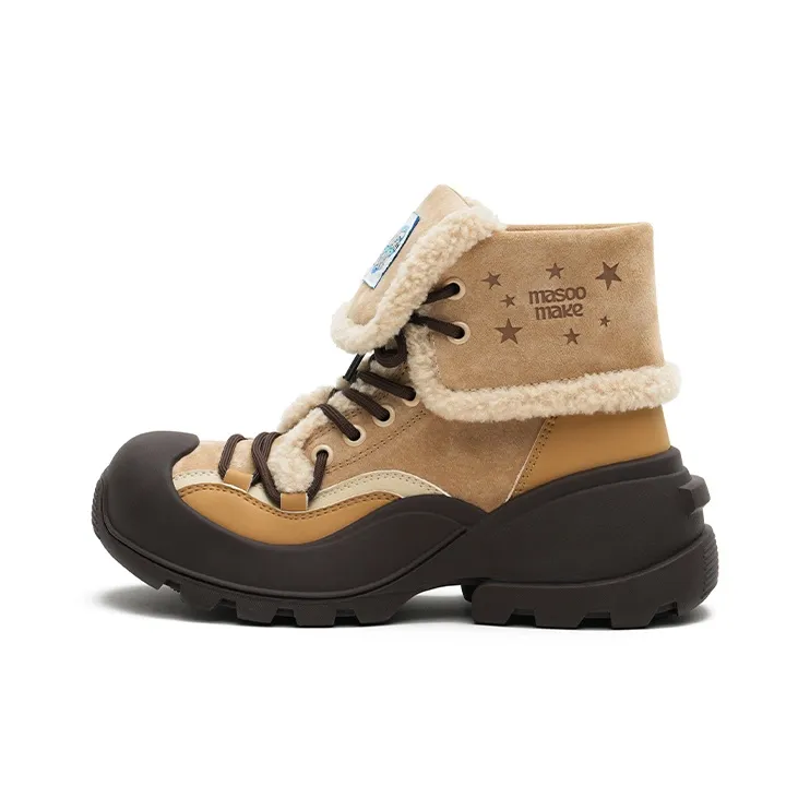 MASOOMAKE Ugly Cute Design Series Мартин Boot Женские