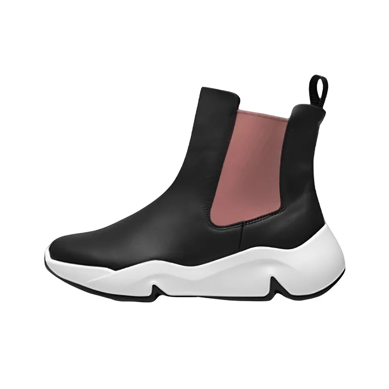 Ecco Tide Fun Chelsea Boots Women's Pink