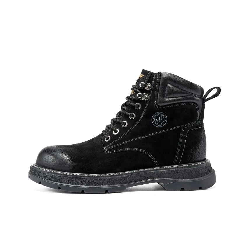 VICKI BROWN Jeans Outdoor Boots Men's