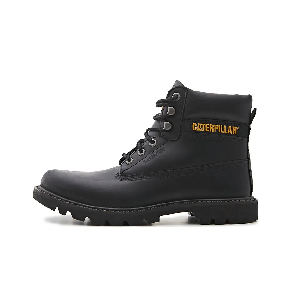 CAT Wear Resistant Slip Resistant Short Outdoor Boots Unisex