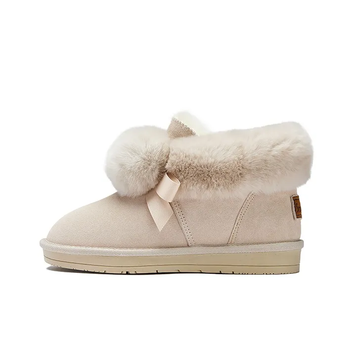 SNOWELF Короткие Сноубутсы Женские