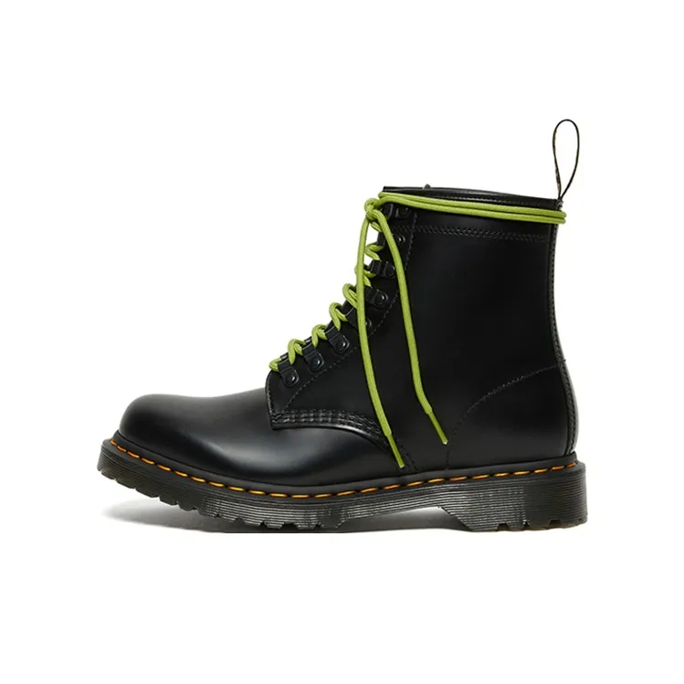 Dr. Martens Unisex 1460 Ben Smooth Martin Boots Black