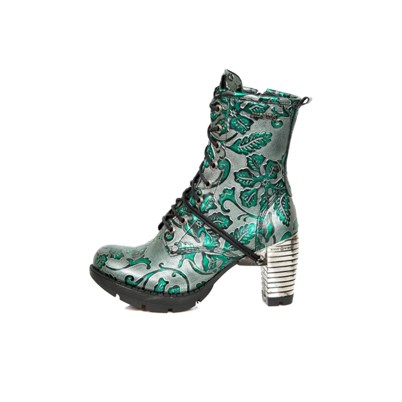 NEW ROCK Носки Crew Martin Boot Унисекс Silver Green