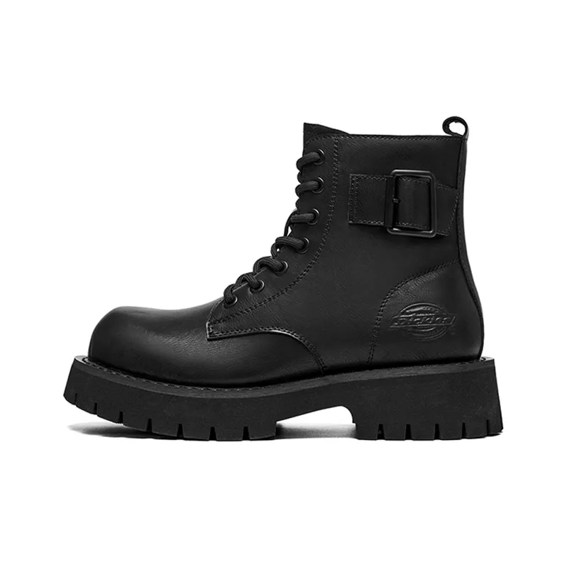 Dickies Короткий Мартин Ботин Женские Черный