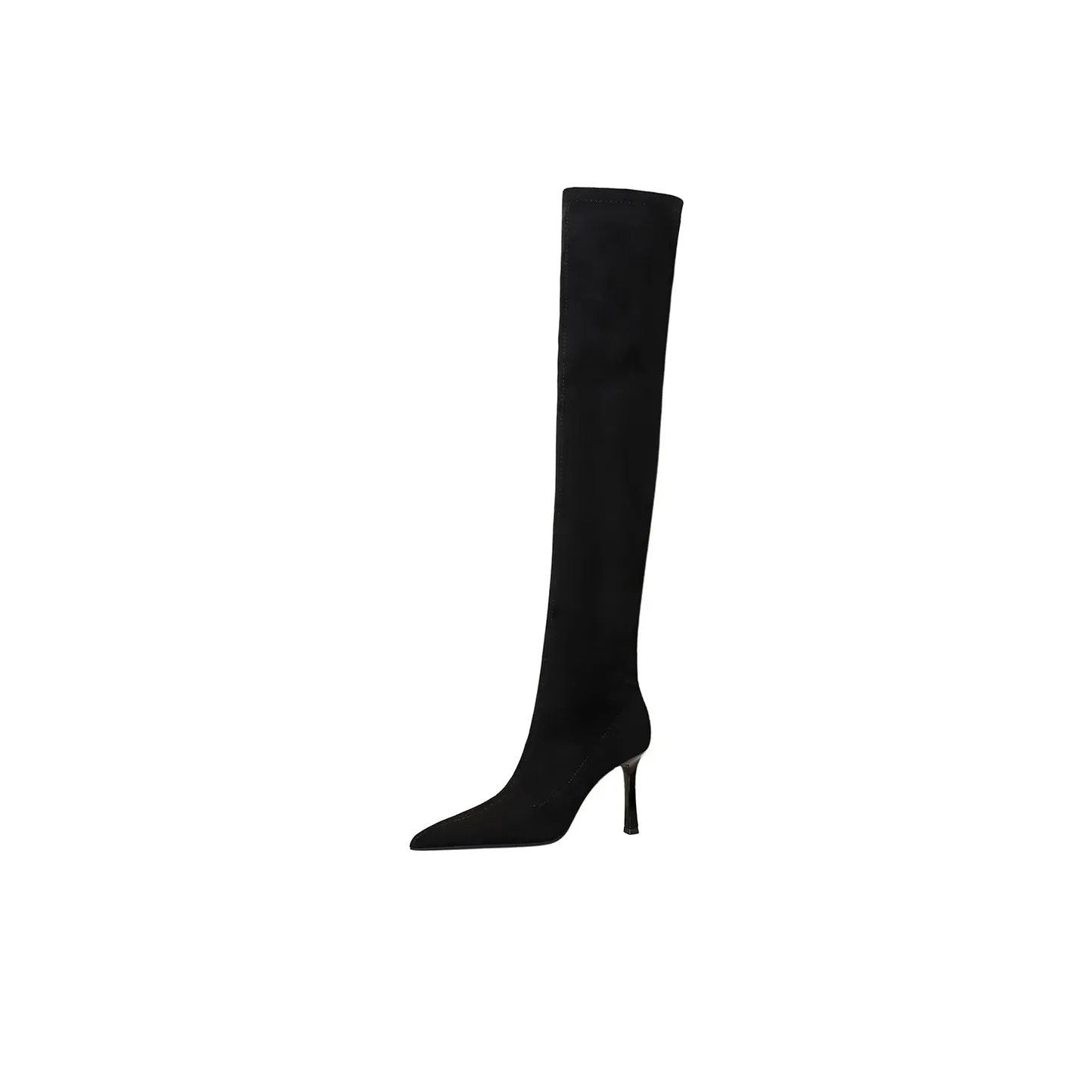 QITUMAUL Over The Knee Boots 9,5cm Женские Черные
