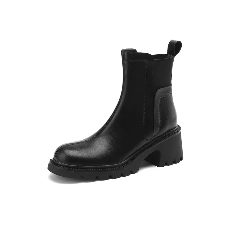 Bai Shiting Ankle Boots 6cm Women's