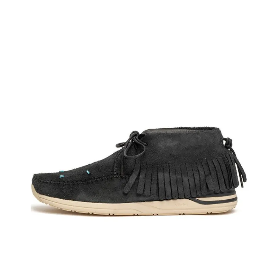 Visvim Ankle Boots Men's Black