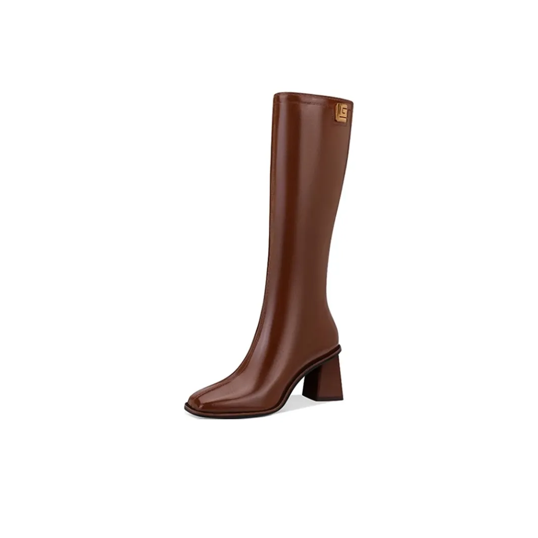 JESSICA SOPHIA Knee-high Boots 7cm Women's