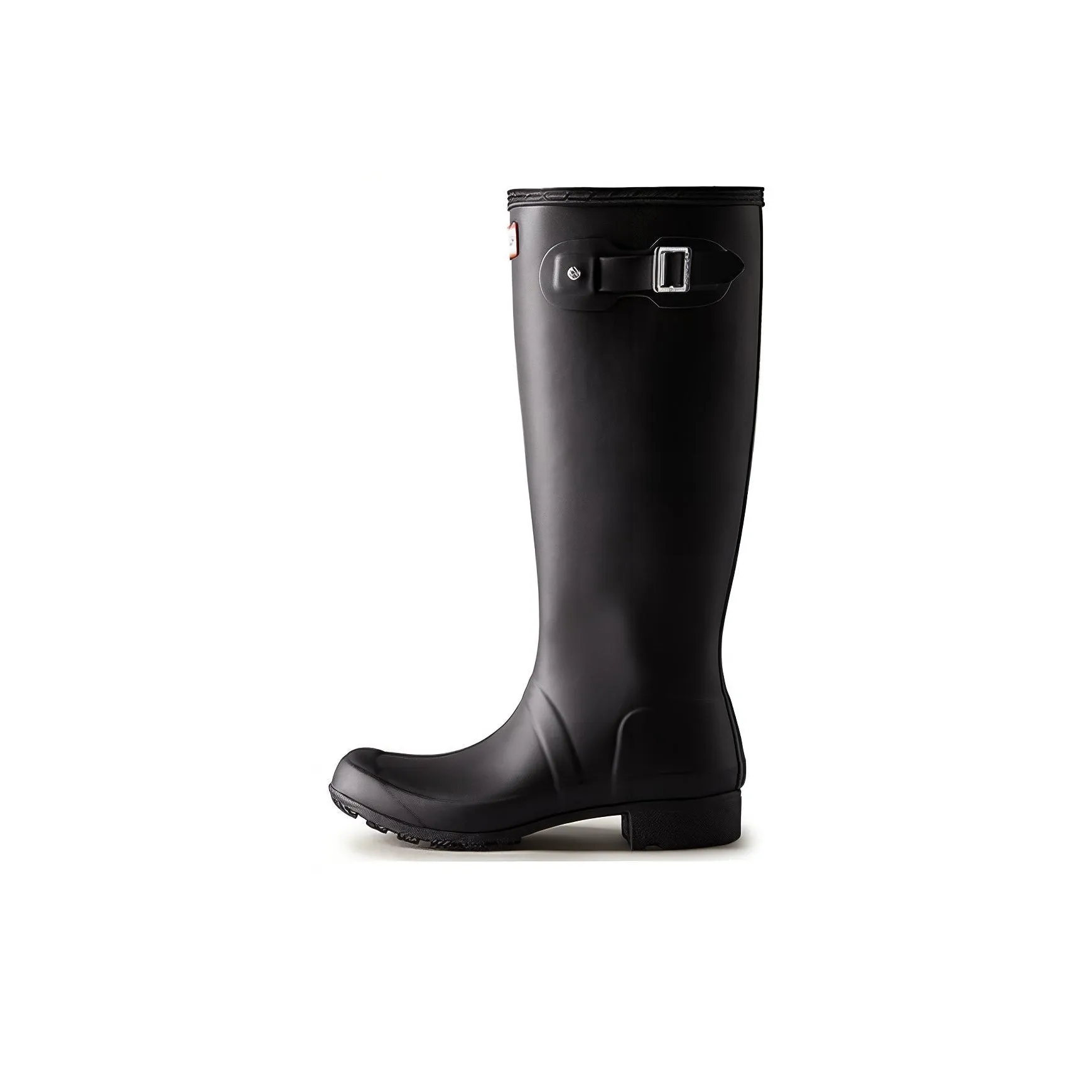 HUNTER Cushioned Slip-Resistant Rain Boots Women's Black