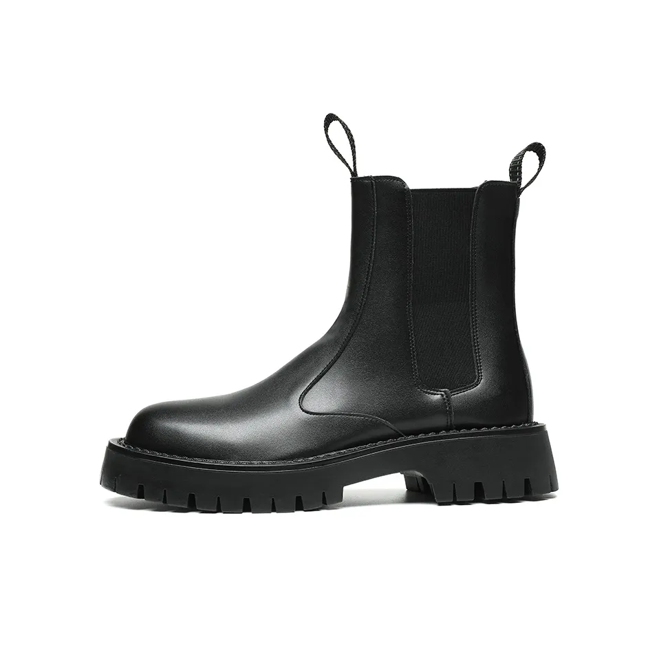 Beidouniao Crew Челси 3 см Мужской Черный