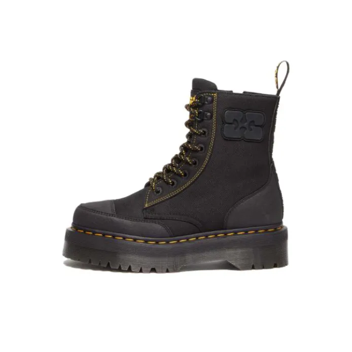 ブーツその他 GANNI CHOCOLATE SYNTHETIC LEATHER BOOTS Ganni Chocolate Synthetic Leather Boots (Ganni/ミドルブーツ