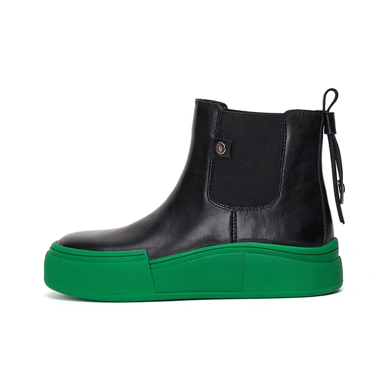 Joy&Mario Short Chelsea Boots 4cm Women's