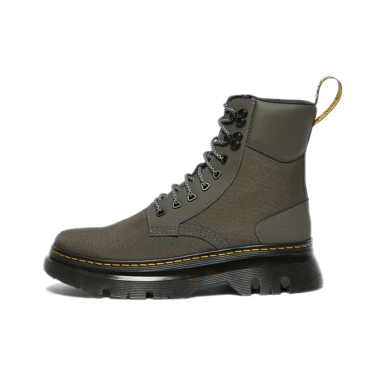 Dr. Martens Unisex Martin Boots Green