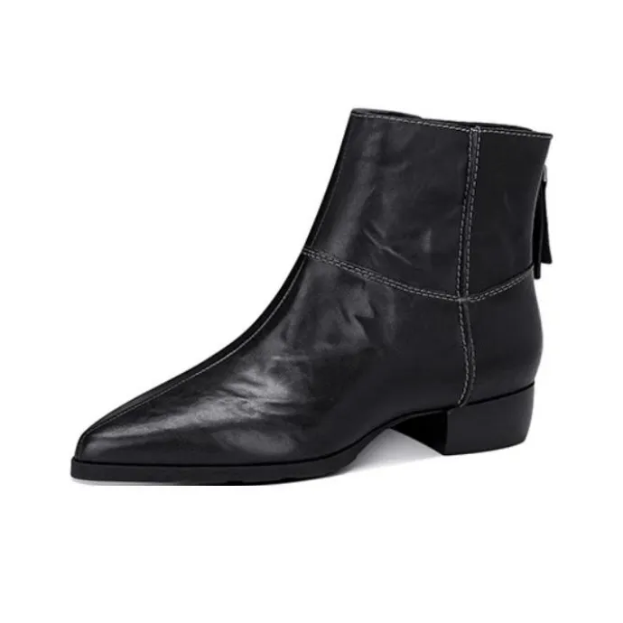 JESSICA SOPHIA Ankle Boots 3cm Women's