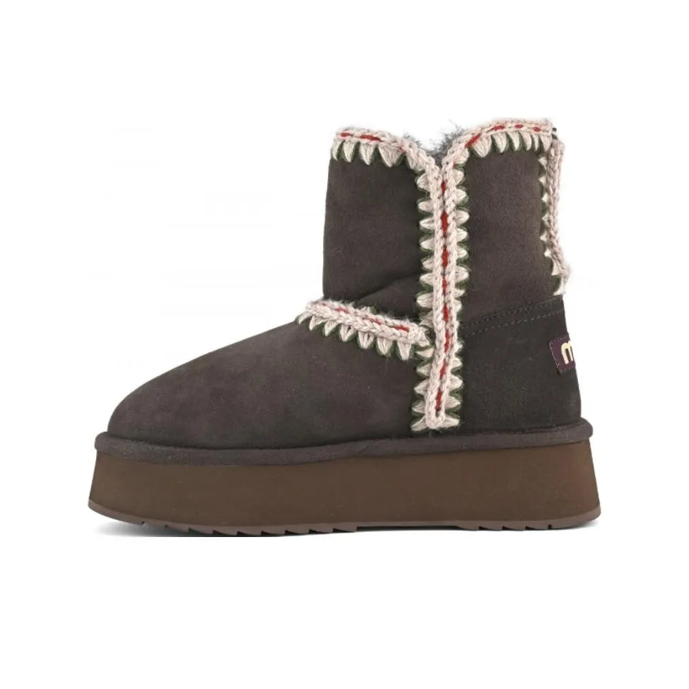 MOU Eskimo Norfolk Короткие Сноубутсы Женские Мокко