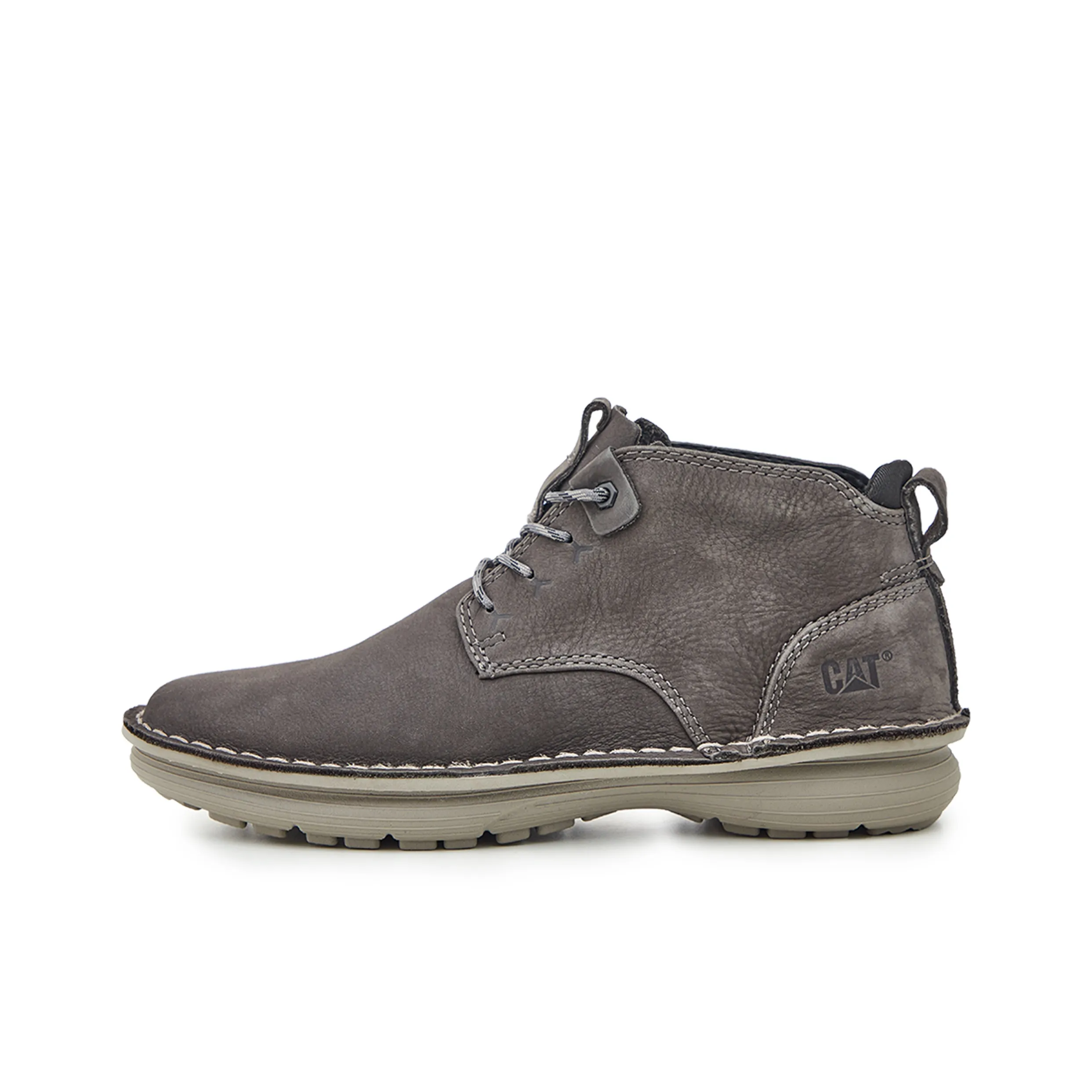 CAT Ankle Boots Men's Dark Gray