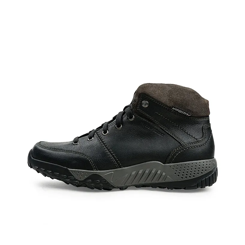 MEPHISTO Knee-High Outdoor Boots 3.5cm Men's