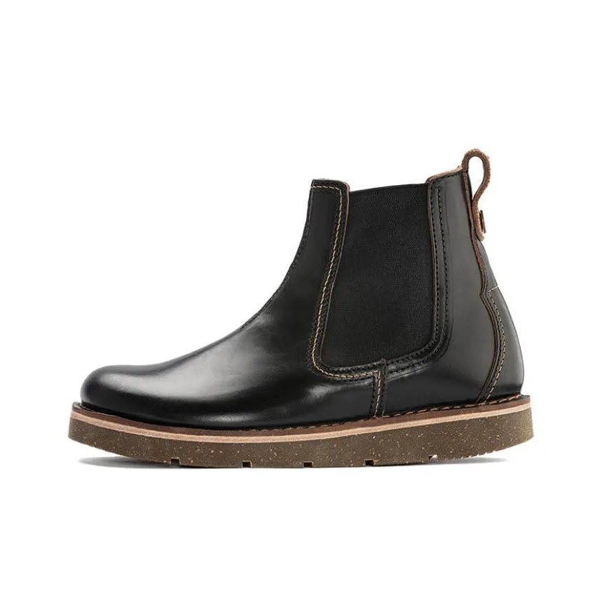 Birkenstock Birmingham Short Chelsea Boots Unisex Black