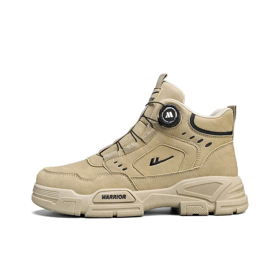 WARRIOR Martin boots Mens Men Khaki
