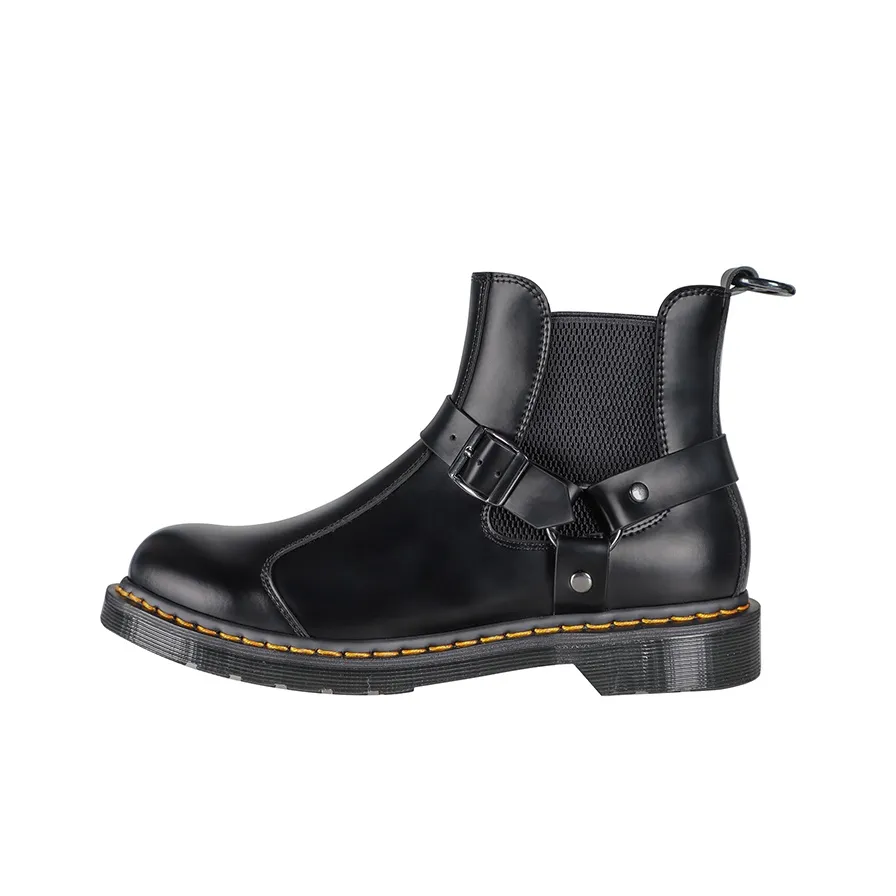 BEFFON Chelsea Boots Men's Gothic Black