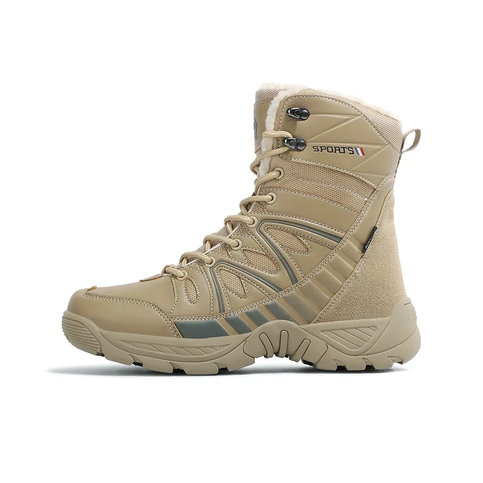 Off WIERAH Термостойкие Устойчивые к Износу Crew Сноубутсы Мужские