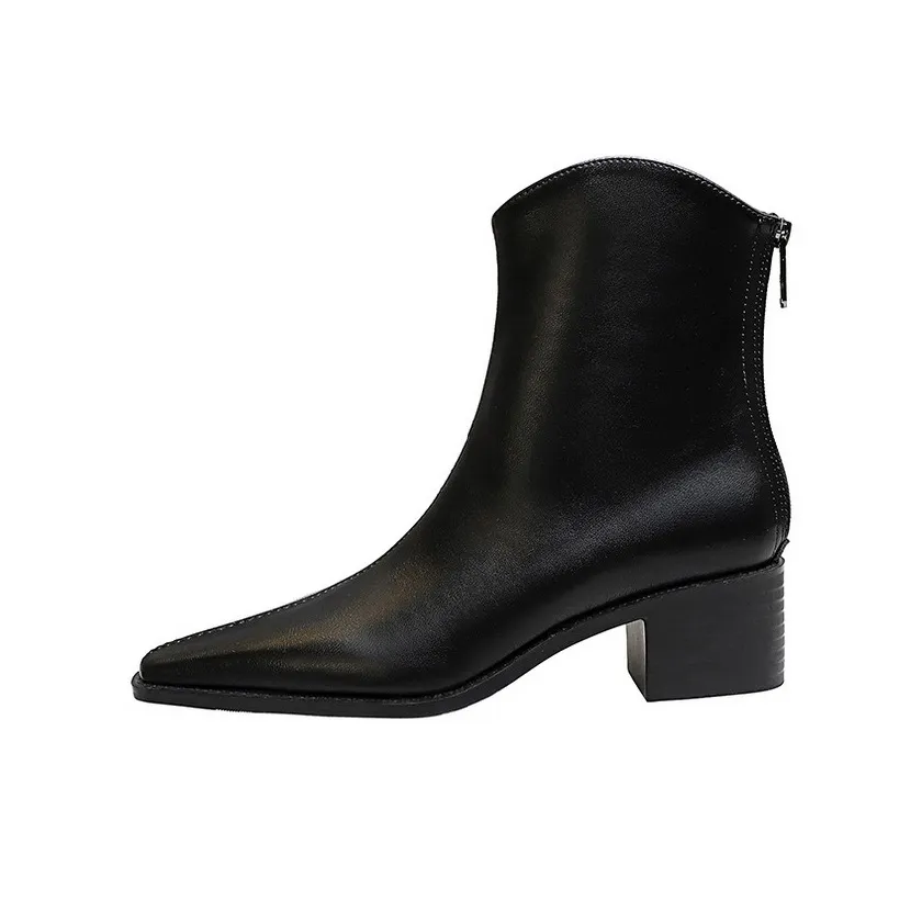 BIGTREE Ботильоны Женские Черные