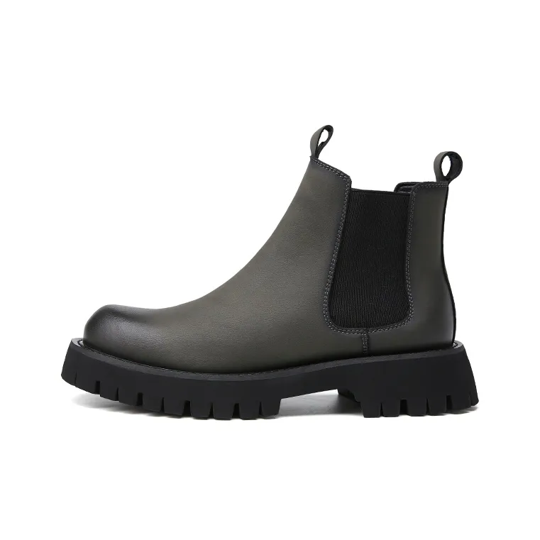 Oak Elephant Crew Chelsea Boots Men's Khaki