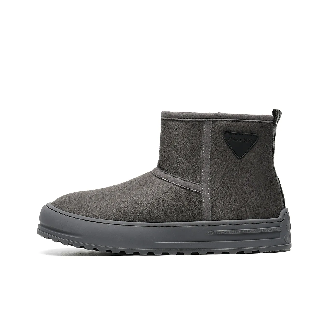 C°BANNER Сноубутсы Серый Флис с Подкладкой Мужской