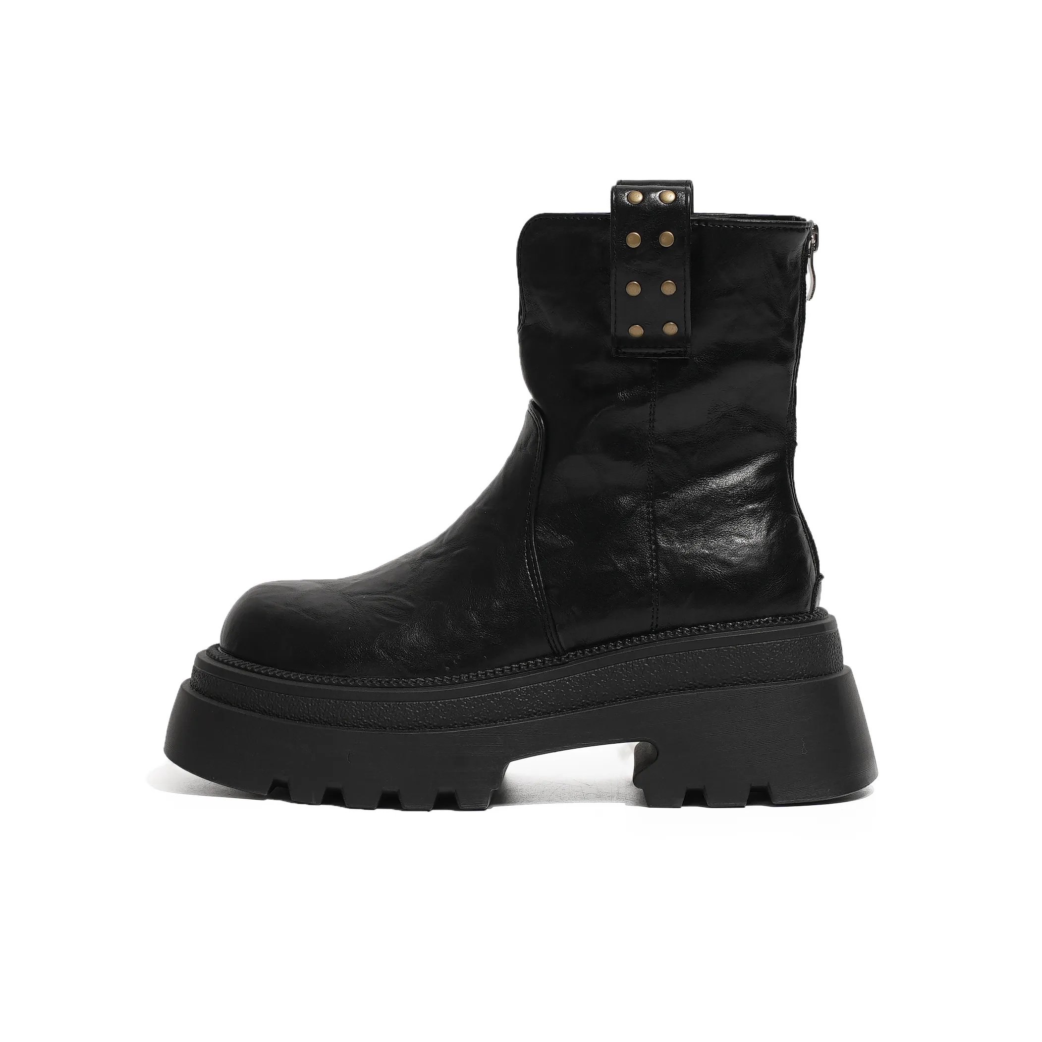 NUNZ Ankle Boots Women's Black/Brown