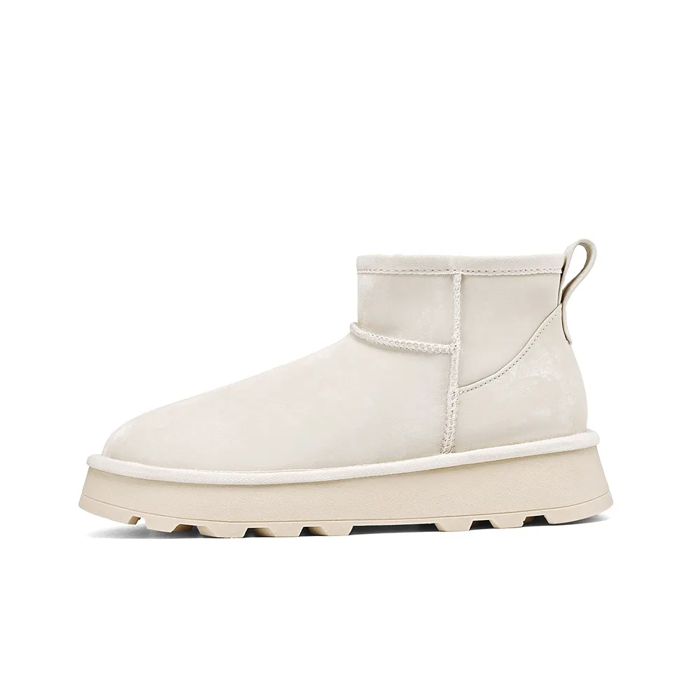 HLA противоскользящие амортизирующие термические короткие сноубутсы для женщин