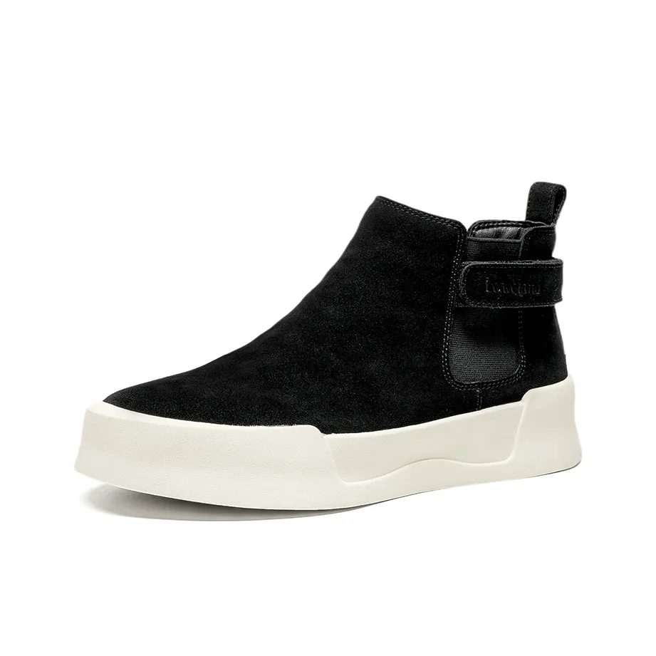 LEAVELAND 8cm Chelsea Boots Men's