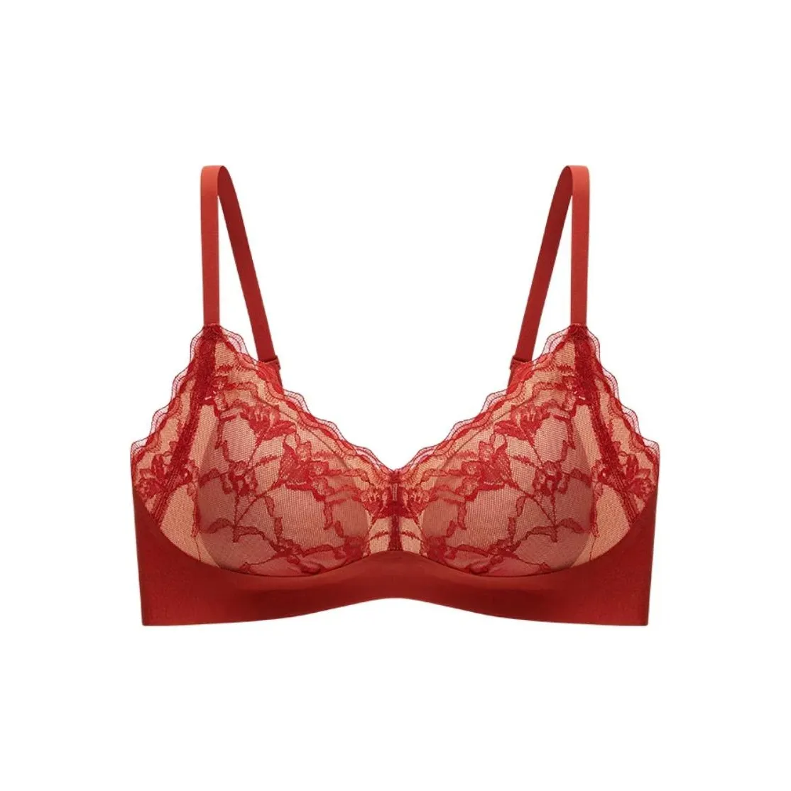 ENWEIS Бюстгальтер Маленький цветок Зеркальце Женские