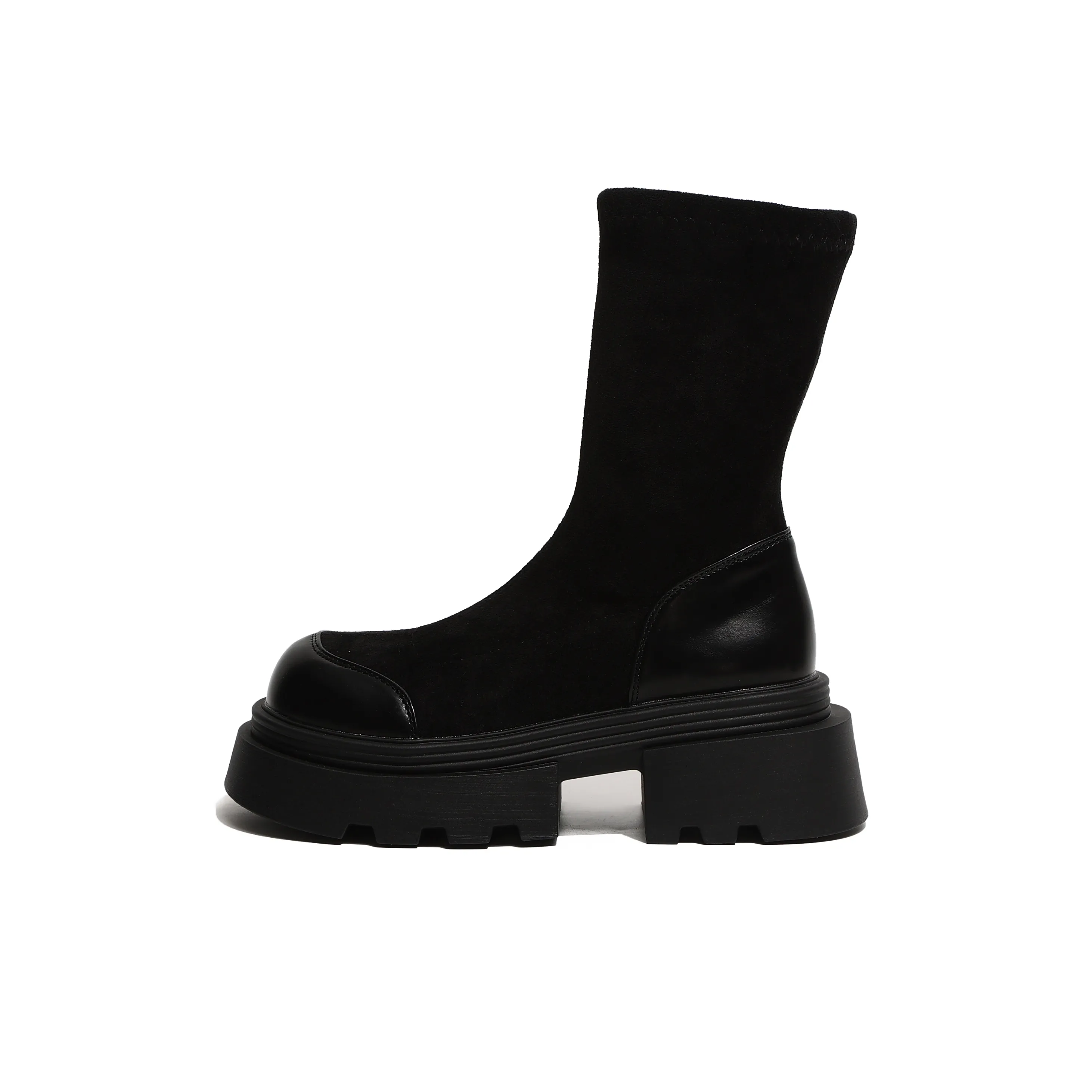 SHUXI Ankle Boots 6.5cm Women's