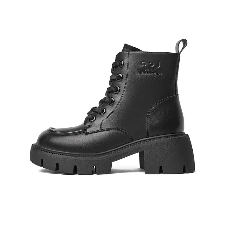 JOSINY Короткий Мартин Ботинок 8 см Женский