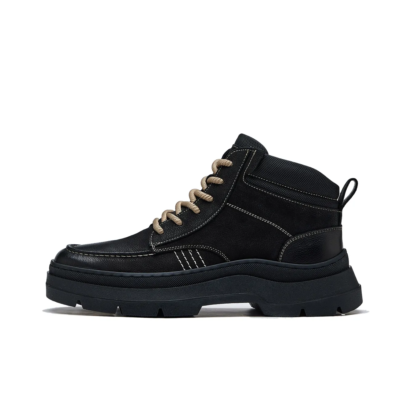 15 MINS Ankle Boots Men's Black