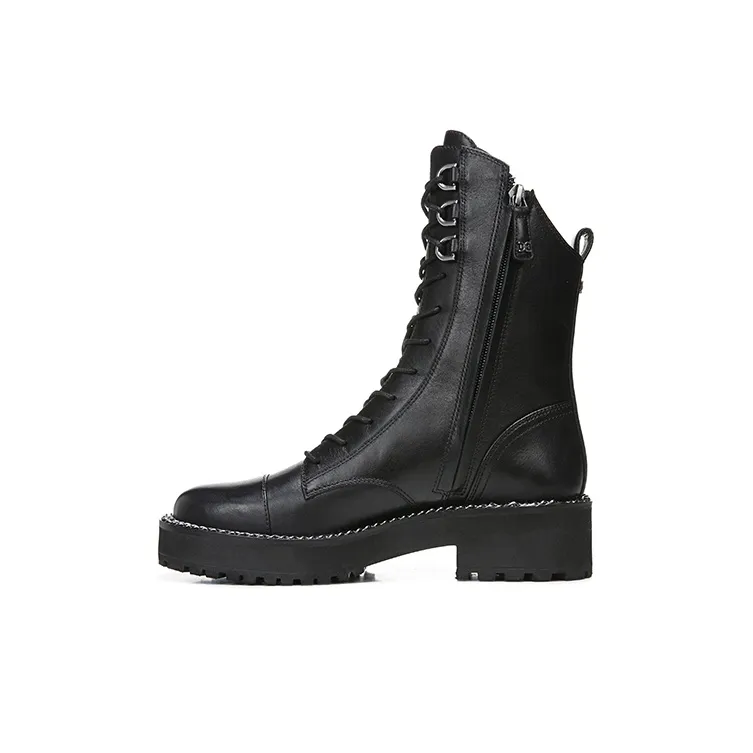 SAM EDELMAN Martin Boots Women's Black