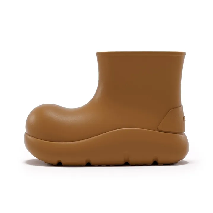 Beys Joker Shoes Cute Effortless Style Fall And Winter Seasonal Comfortable Versatile Ankle Boots Women's Chestnut