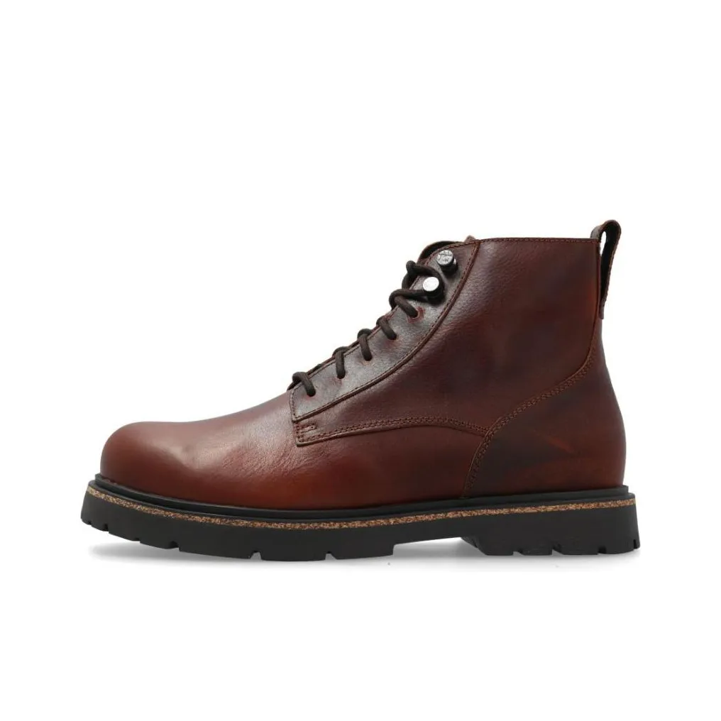 Highwood Birkenstock Lace Mid 'Chocolate'
