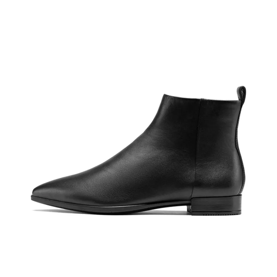 Ecco Body Shaping 20 Ankle Boots Women's Black