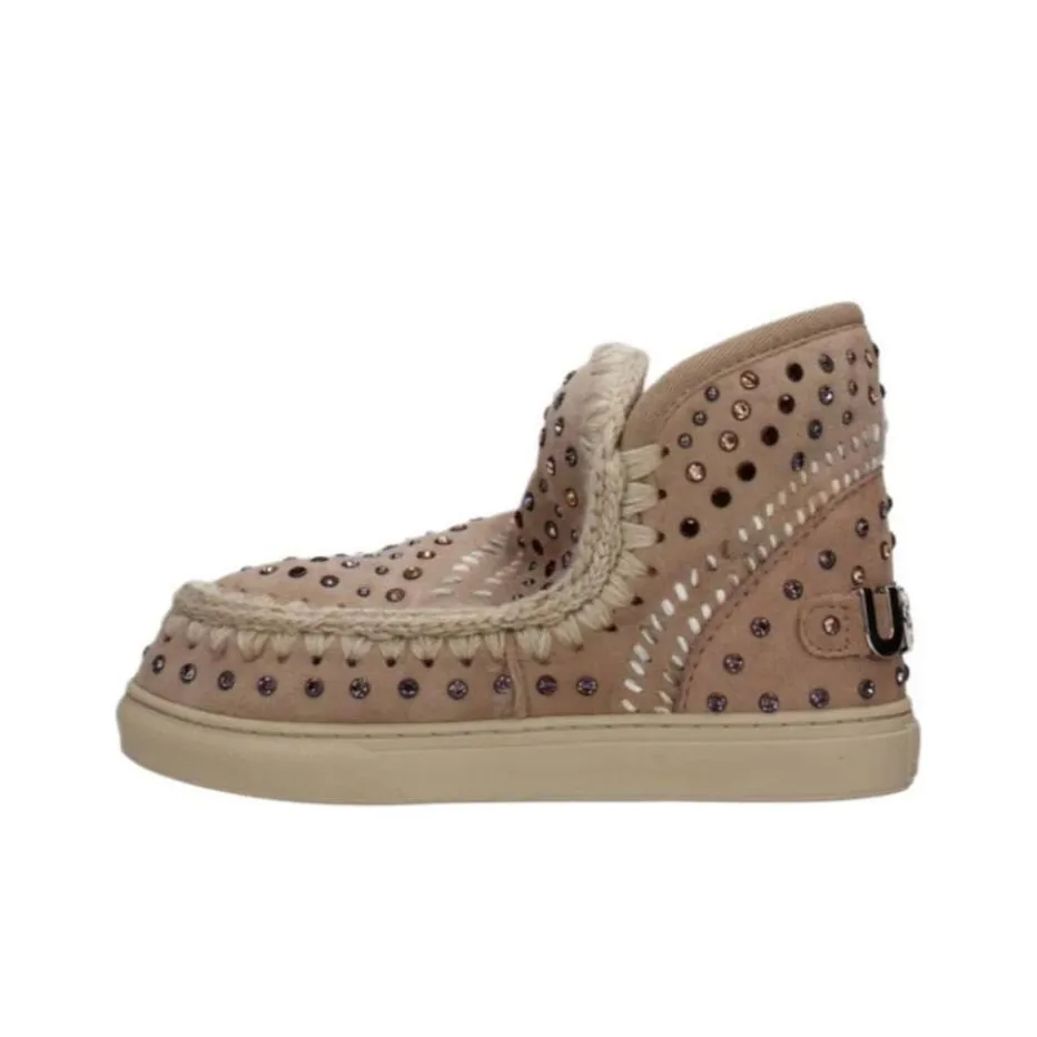 MOU Eskimo Ankle Boots Women's Beige