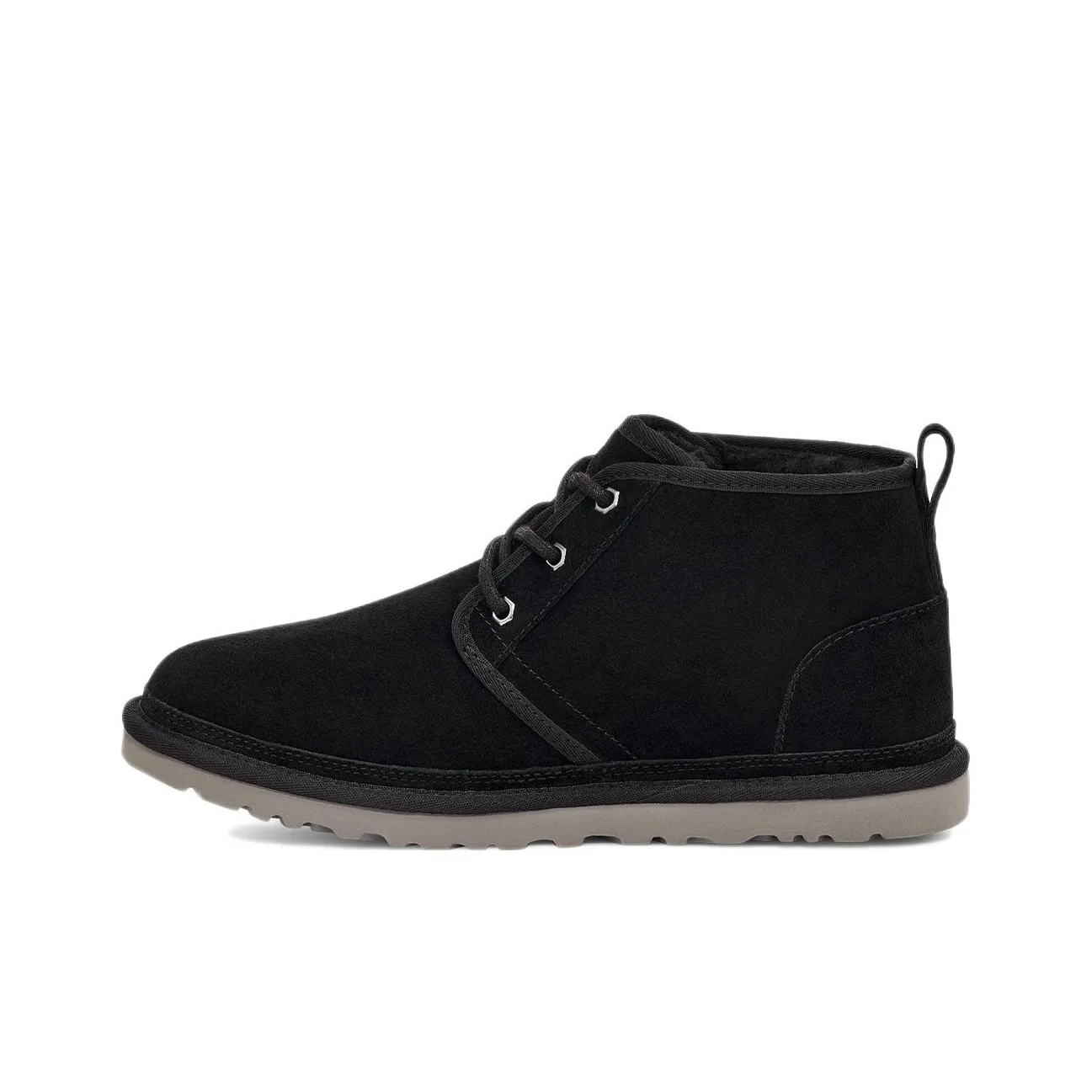 UGG Neumel Graphic Boot Black Grey Suede