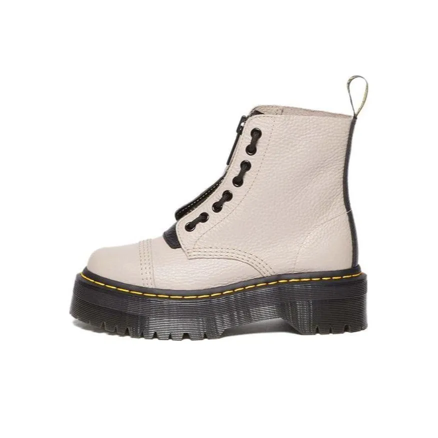 Dr.Martens Sinclairseries Short Martin Boots 5cm Women
s Taupe