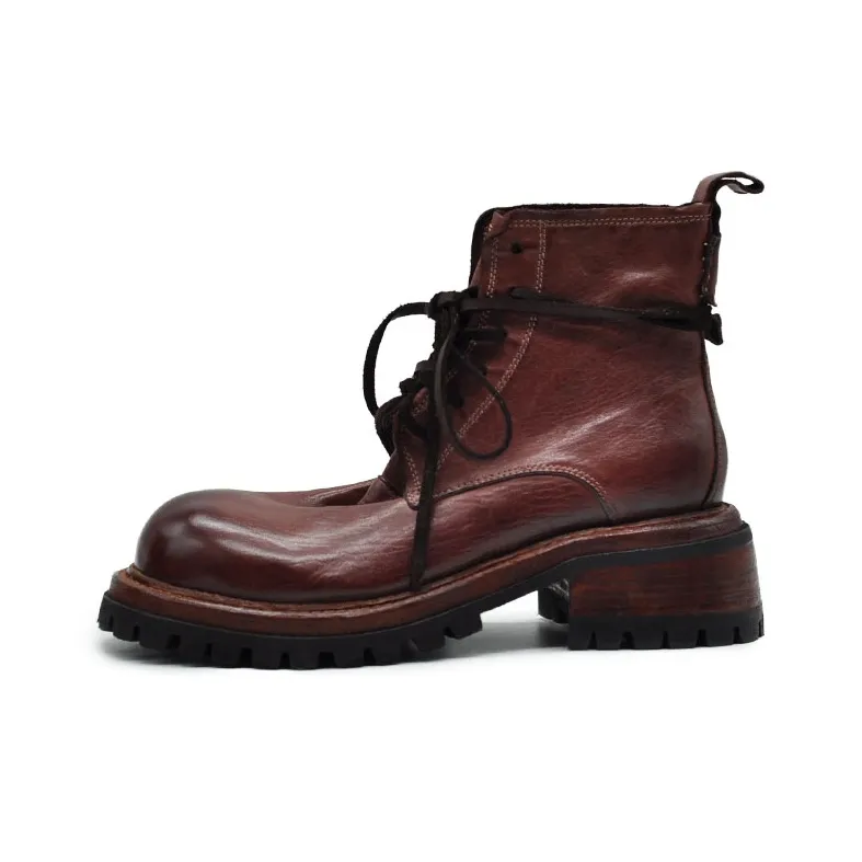 ARTMU Короткий ботинок Martin каблук 4,5 см женский