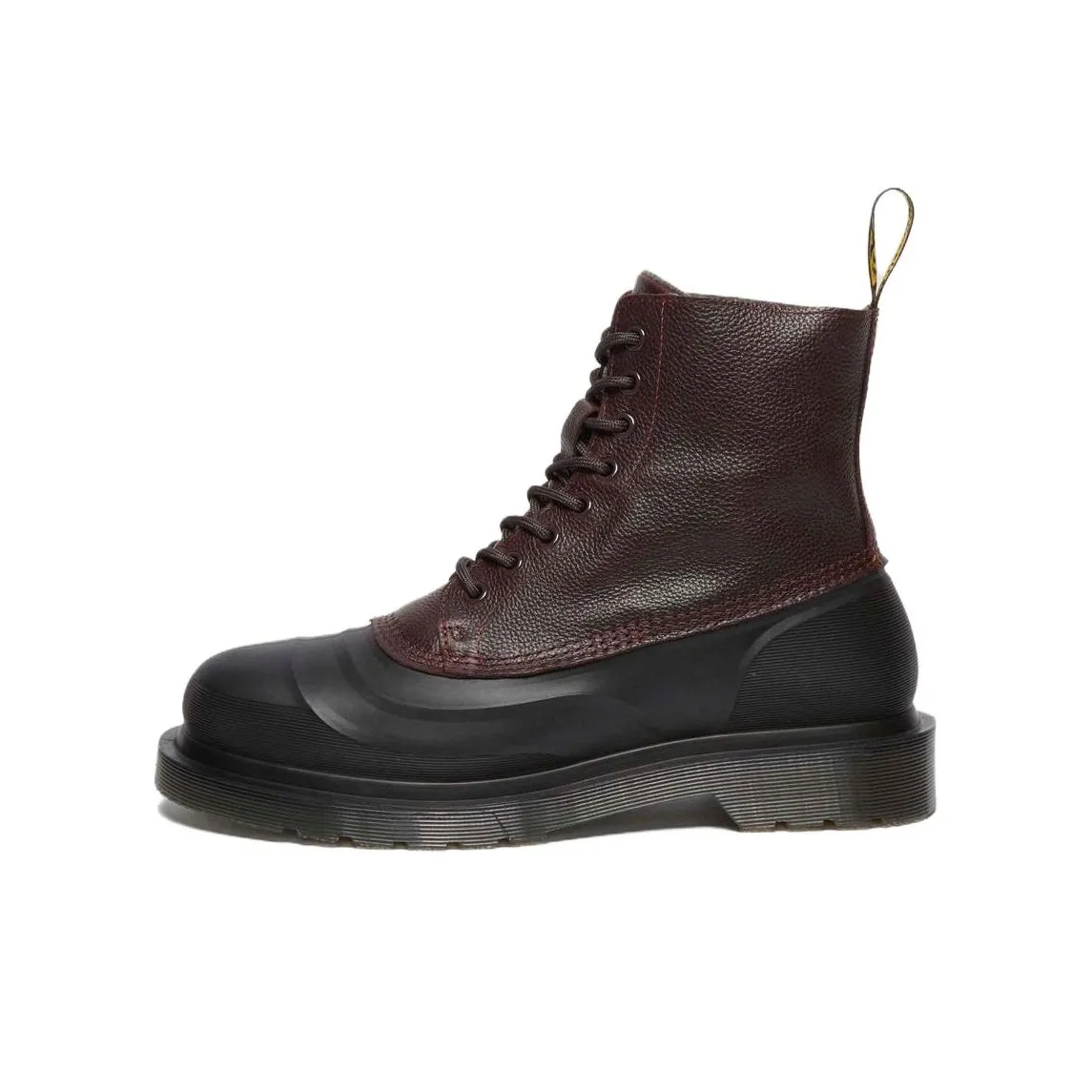 Dr.Martens 1460 Короткий Мартин Ботинок Унисекс Красный Черный