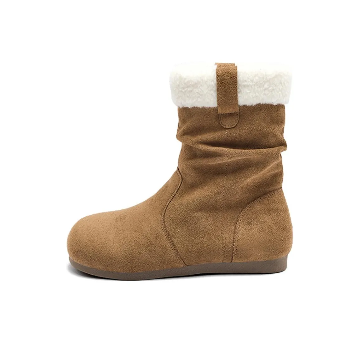 AGSDON Snow Boots Fire Women's