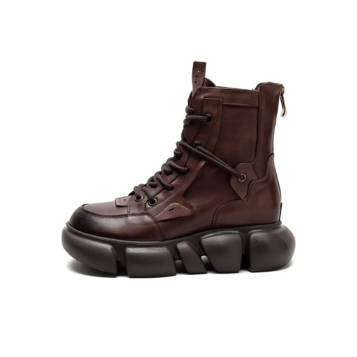 MATA Ankle Boots Women's Brown/Black
