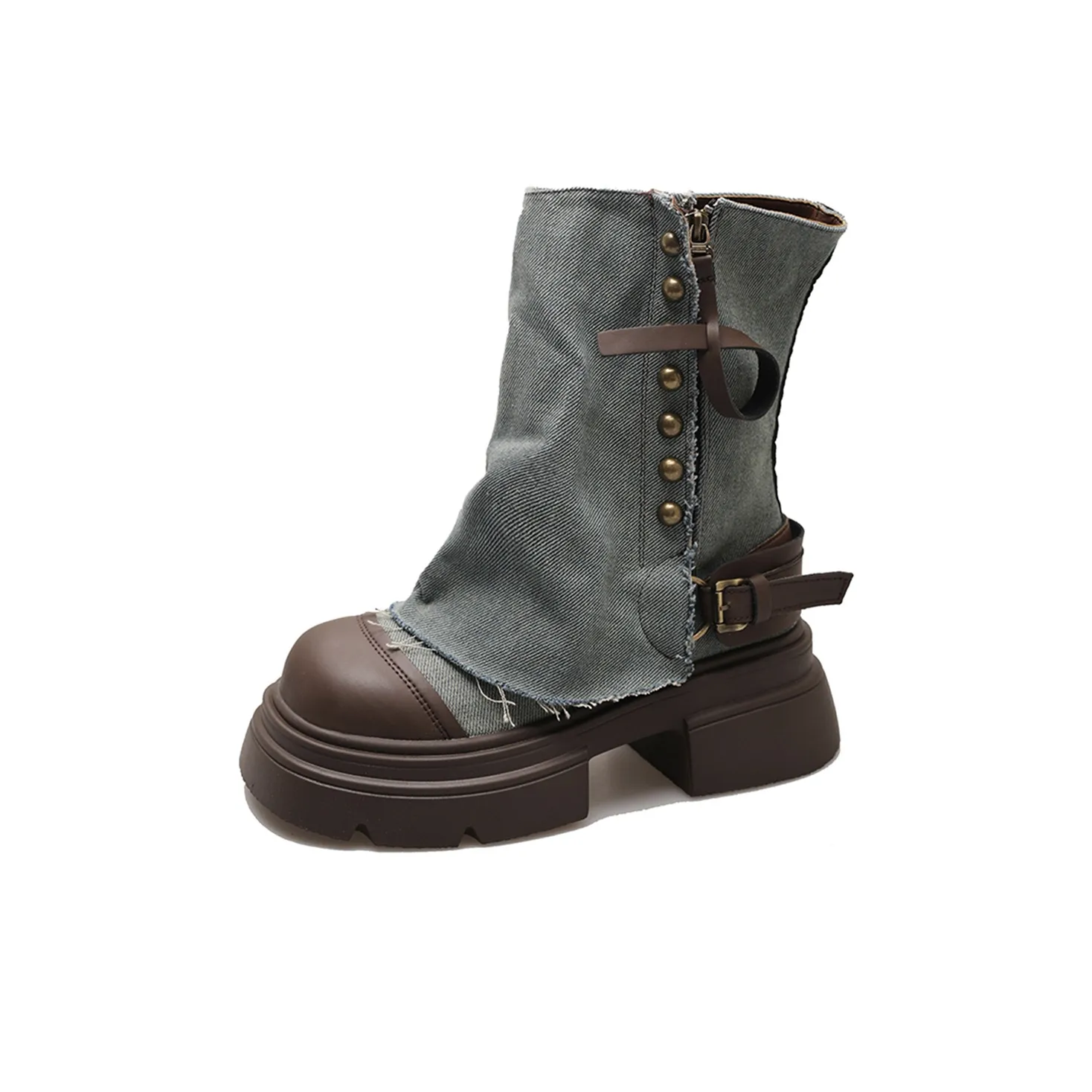 CHERRY&KALIKA Ankle Boots 5CM Women's