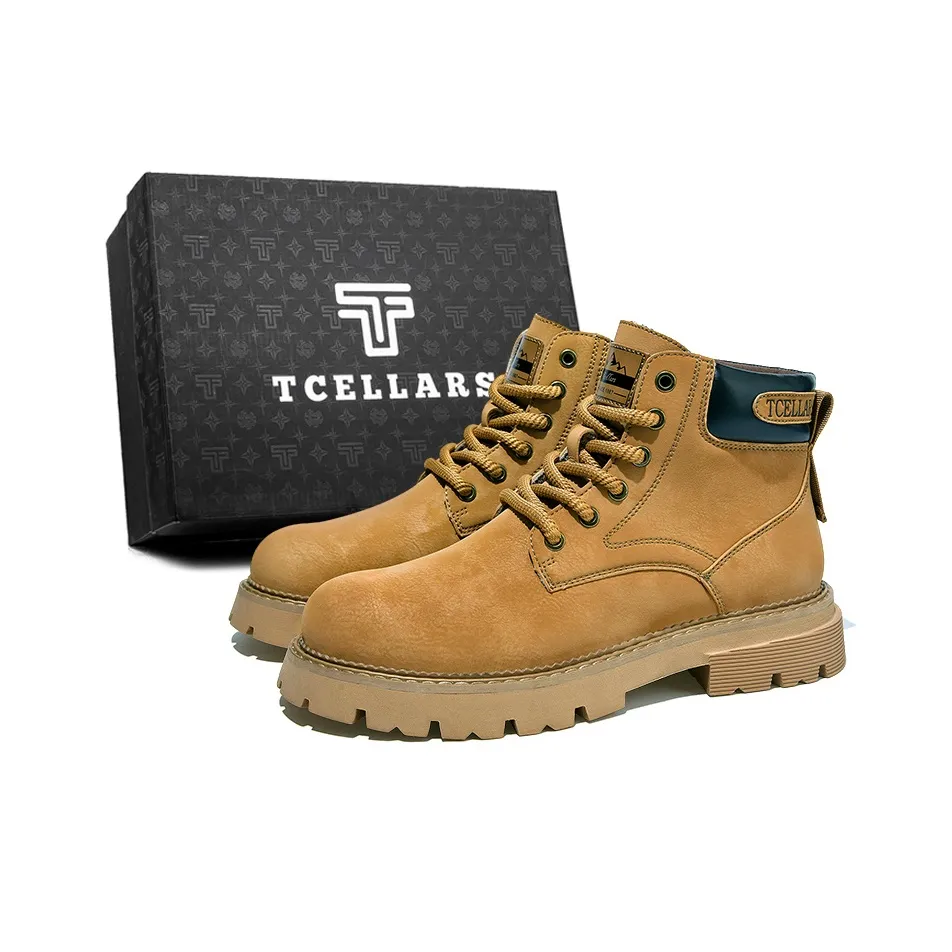 TCELLARS Колено Высокий Мартин Ботинок Унисекс