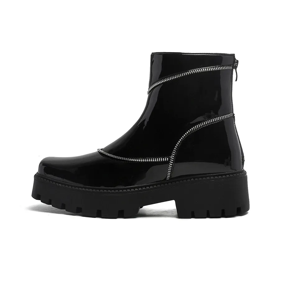 Romon ботильоны черные мужские