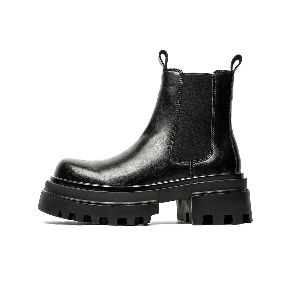 V ZERO FIVE Короткий Челси Мужской Черный